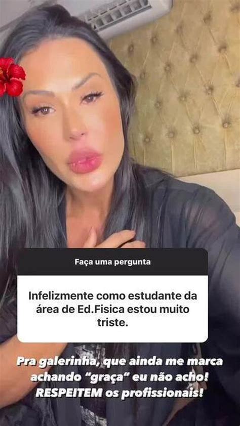 Vídeo: Gracyanne Barbosa revela que Playboy fez exigência。